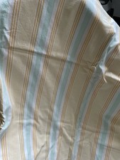 DDR (N)Ostalgie ? Bettbezug, pastell-buntgestreift, gebr., f. Bastler