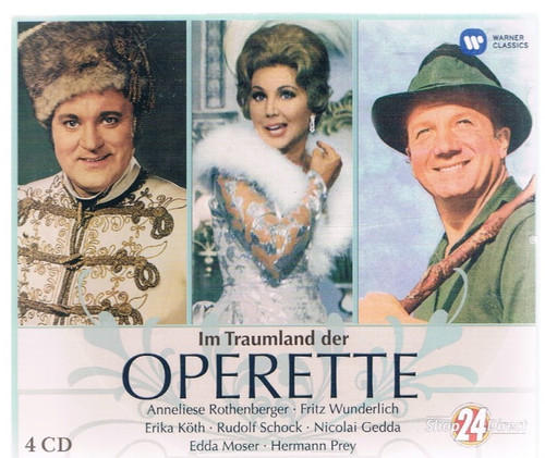 Traumland der operette 4 - operette",,