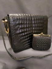 Vintage damen handtasche - vintage,