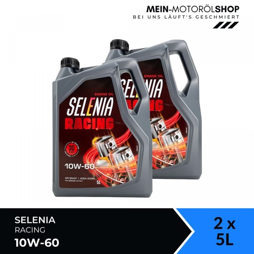 Selenia racing 10w fiat api - 10w-60,