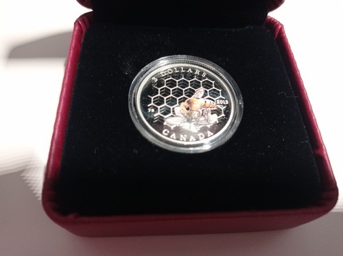Royal canadian mint - canadian, biene