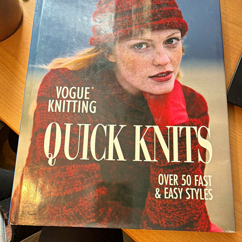 Vogue knitting quick knits - vogue,
