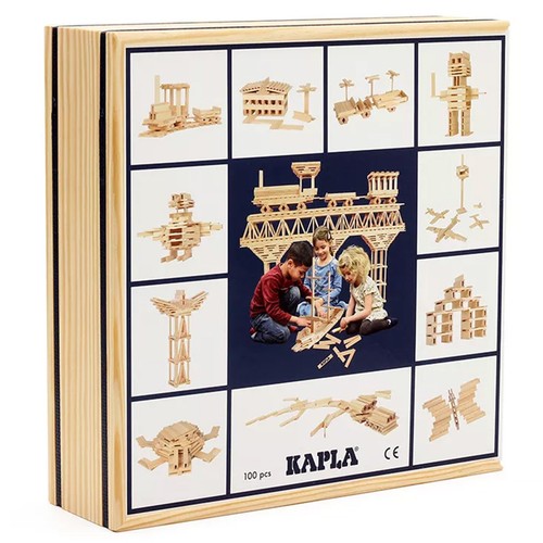 Kapla 100er kasten neu - kasten,