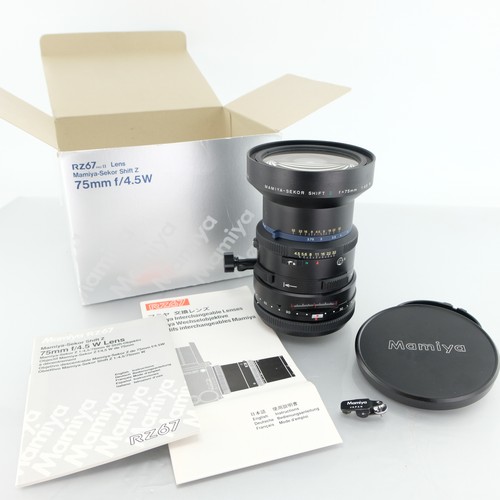 Mamiya rz67 objektiv mm - mamiya,