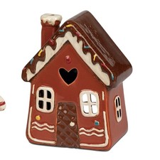 Windlicht Lebkuchenhaus H