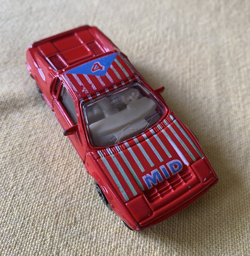 Toy nissan mid sportwagen - mid, 4