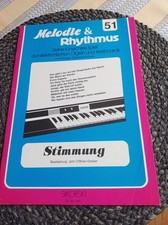Notenheft Melodie+Rhythmus 51