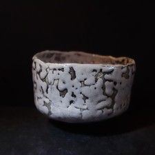 Großer shino ähnlicher - großer, raku