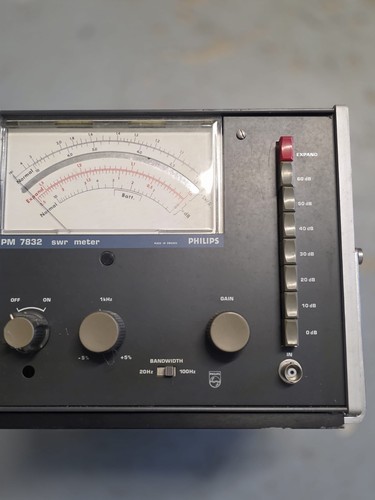 Messgerät vintage swr pm - vintage,,