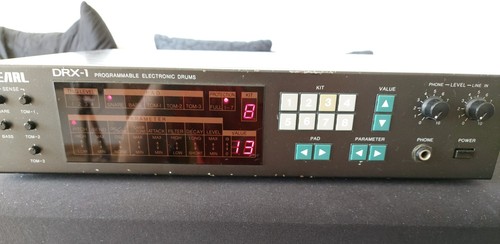 Pearl drx drum soundmodul - drx, 1