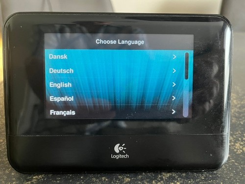 Logitech squeezebox touch - logitech,