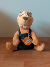 OBI Biber Plüschtier Baumarkt