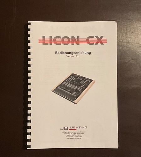 Licon lighting - cx,