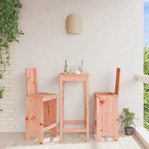 Barhocker stück massivholz - barhocker,