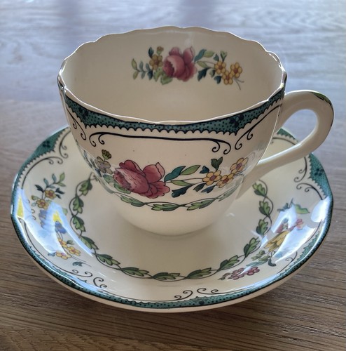 Spode avondale kaffeetasse mit - spode,