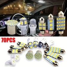 70 STÜCK Innenraumbeleuchtung Lampe Auto LED Licht SMD Birne Leselicht Lampe
