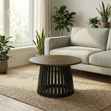 Runder Couchtisch Ø58 cm, 45