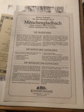Kunstgrafik Dingwerth, Mönchengladbach: Sechs exklusive Kunst-Grafiken, Hohmann
