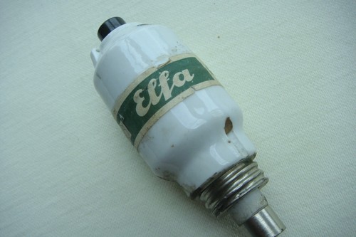 Elfa antiker sicherungsautomat - elfa,