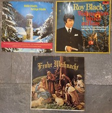 WEIHNACHTSLIEDER 3 X LPs