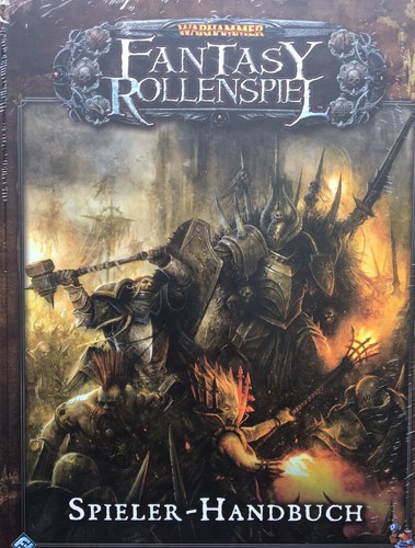 Warhammer fantasy rollenspiel - warhammer,