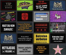 Fußmatte mit Spruch