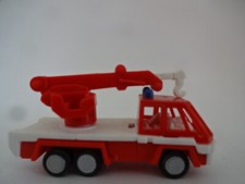 Spielzeug Auto / Deutsches Feuerwehr / Kranwagen