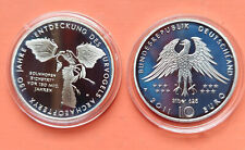 150 Jahre Entdeckung des Urvogels Archaeopteryx 10€ Silber PP 2011 als Geschenk