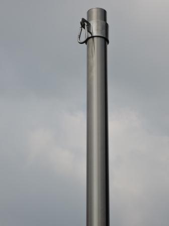 Sonnensegelmast edelstahl v2a - sonnensegelmast,