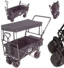 XXL Bollerwagen Kinderwagen