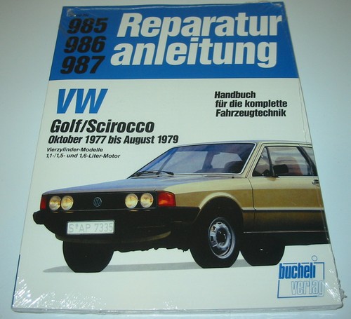 Reparaturanleitung scirocco - reparaturanleitung,