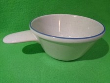 Suppentasse mit Griff  19 cm (