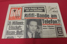 Bild Zeitung 21. Februar 1963