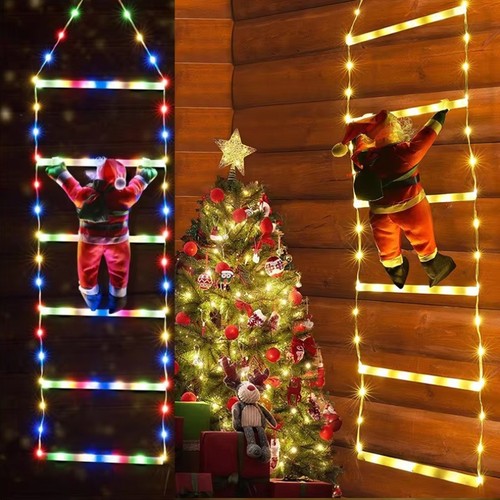 Weihnachtsmann leiter - weihnachtsmann,