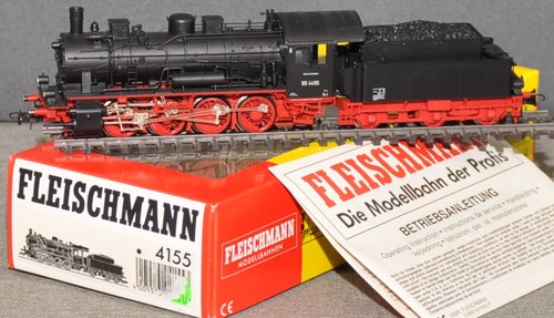 Fleischmann 4155 dampflok - fleischmann, br