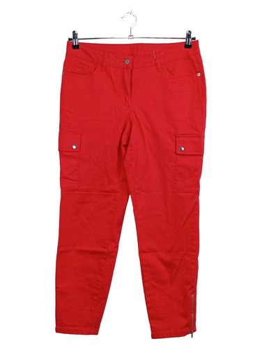 Madeleine damen cargohose rot - madeleine,