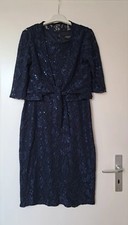 Damen Kleid mit Jäckchen 2 teilig Gr.S(36/38)