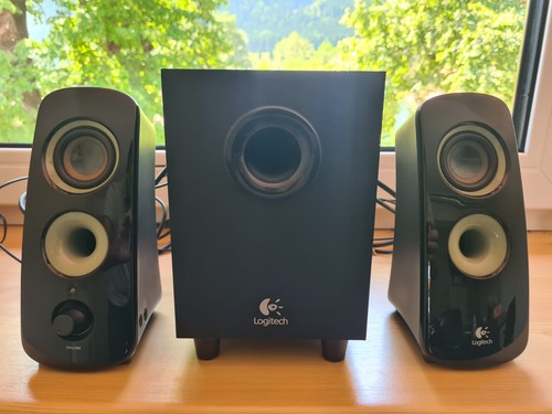 Logitech z323 2 1 - z323, 2.1