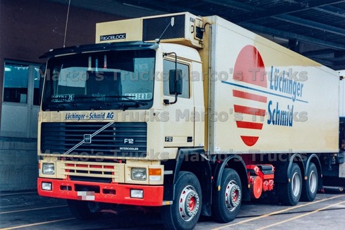 Lkw foto volvo f12 truck - volvo,