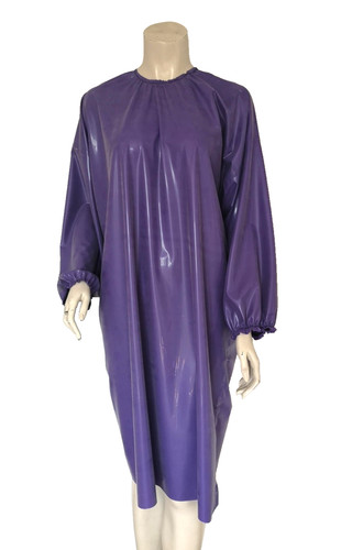 Latex kleid gummikleid - kleid,
