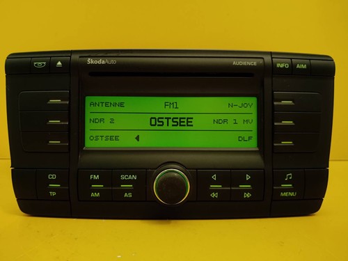 Radio audience skoda octavia - radio,