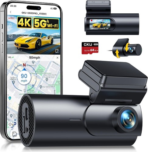 Dashcam vorne hinten - vorne,