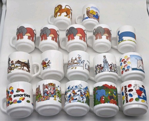 17x arcopal tassen - ,