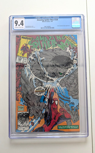 Amazing spiderman 328 cgc 4 - #328,