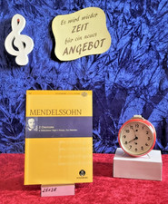 Mendelssohn:  " 2
