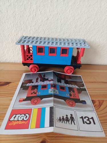 Lego system eisenbahn - system, personen