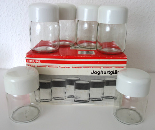 Joghurtgläser ersatzglas - joghurtgläser,