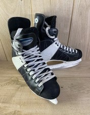 CCM PowerLine 120 Herren UK 9 Eishockey Speed Skates schwarz-weiß