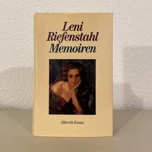 Leni riefenstahl memoiren - riefenstahl:,