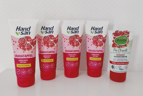 Handcreme granatapfel von - 5x,